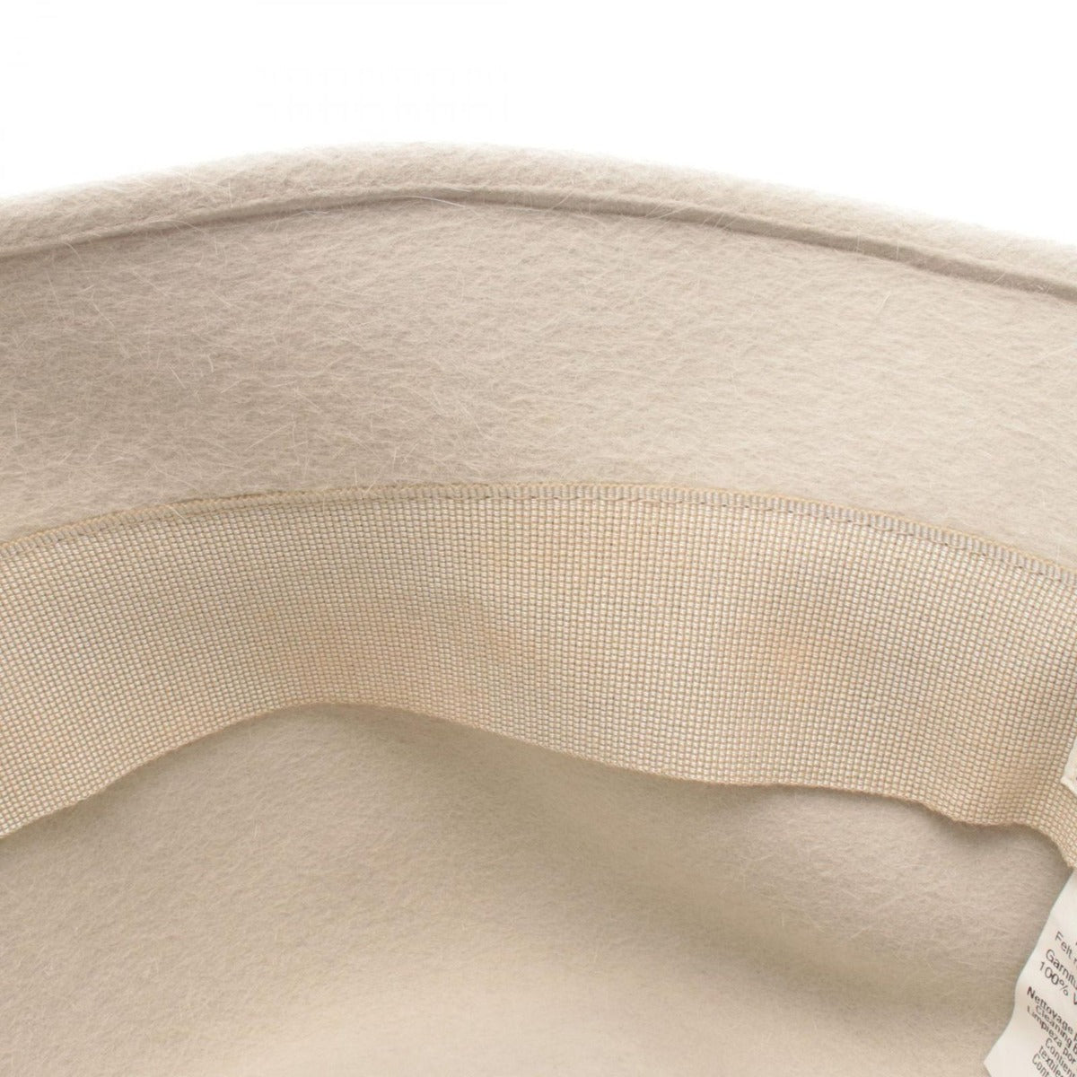 Hermes Hat Gray Leather — view 6