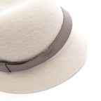 Hermes Hat Gray Leather — view 9