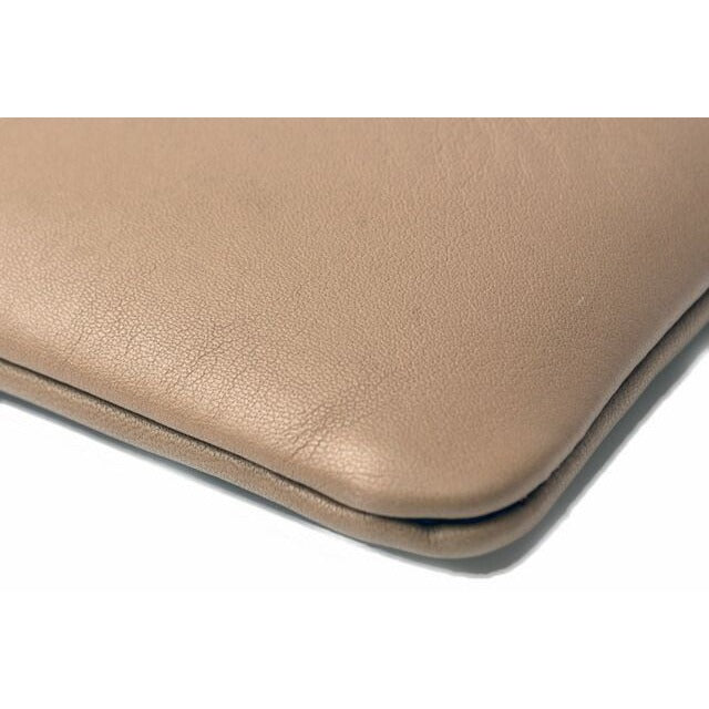 Celine Clutch Pouch Bag Ipad Case Bicolor Primary Red Beige — view 4