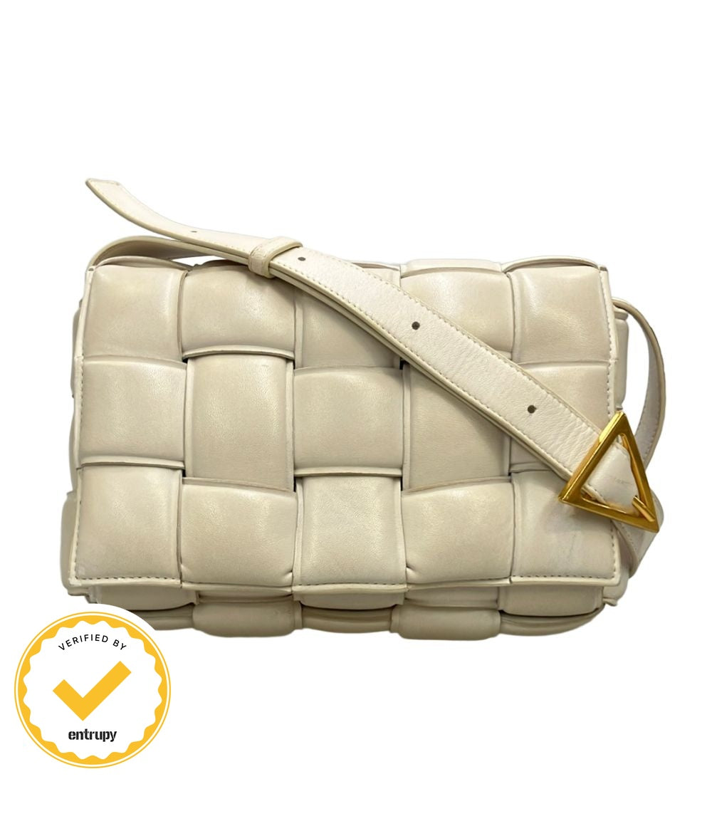 Bottega Veneta Shoulder Bag Crossbody Padded Cassette Intrecciato