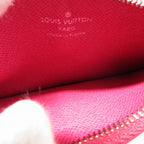 Louis Vuitton Epi Pochette Cles Tribal Mask Pink Coin Case Wallet 2274 — view 4