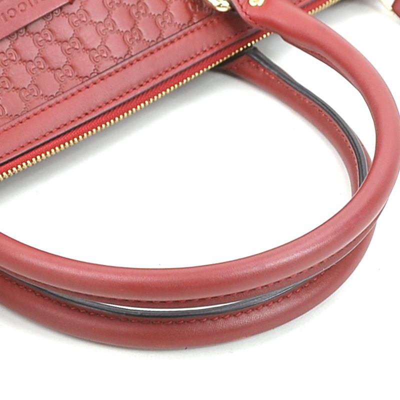 Gucci Shoulder Bag Handbag Micro Guccissima — view 8