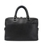 Louis Vuitton Super Taiga Porte Documents PM Noir Business Bag Black