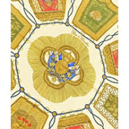 Hermes Bandana Scarf Silk Blue — view 2