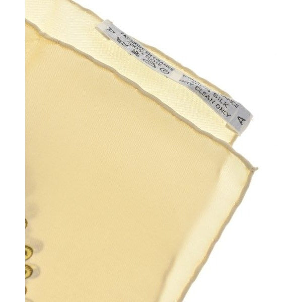 Hermes Bandana Scarf Silk Blue — view 4