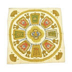 Hermes Bandana Scarf Silk Blue