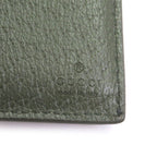 Gucci Leather GG Supreme Canvas Double Logo Bifold Wallet — view 8