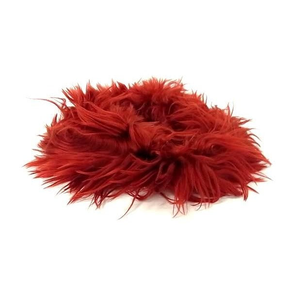 Fendi Strap You Fur And Leather Shoulder For Bag In Red — view 2