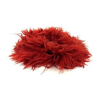 Fendi Strap You Fur And Leather Shoulder For Bag In Red — view 2