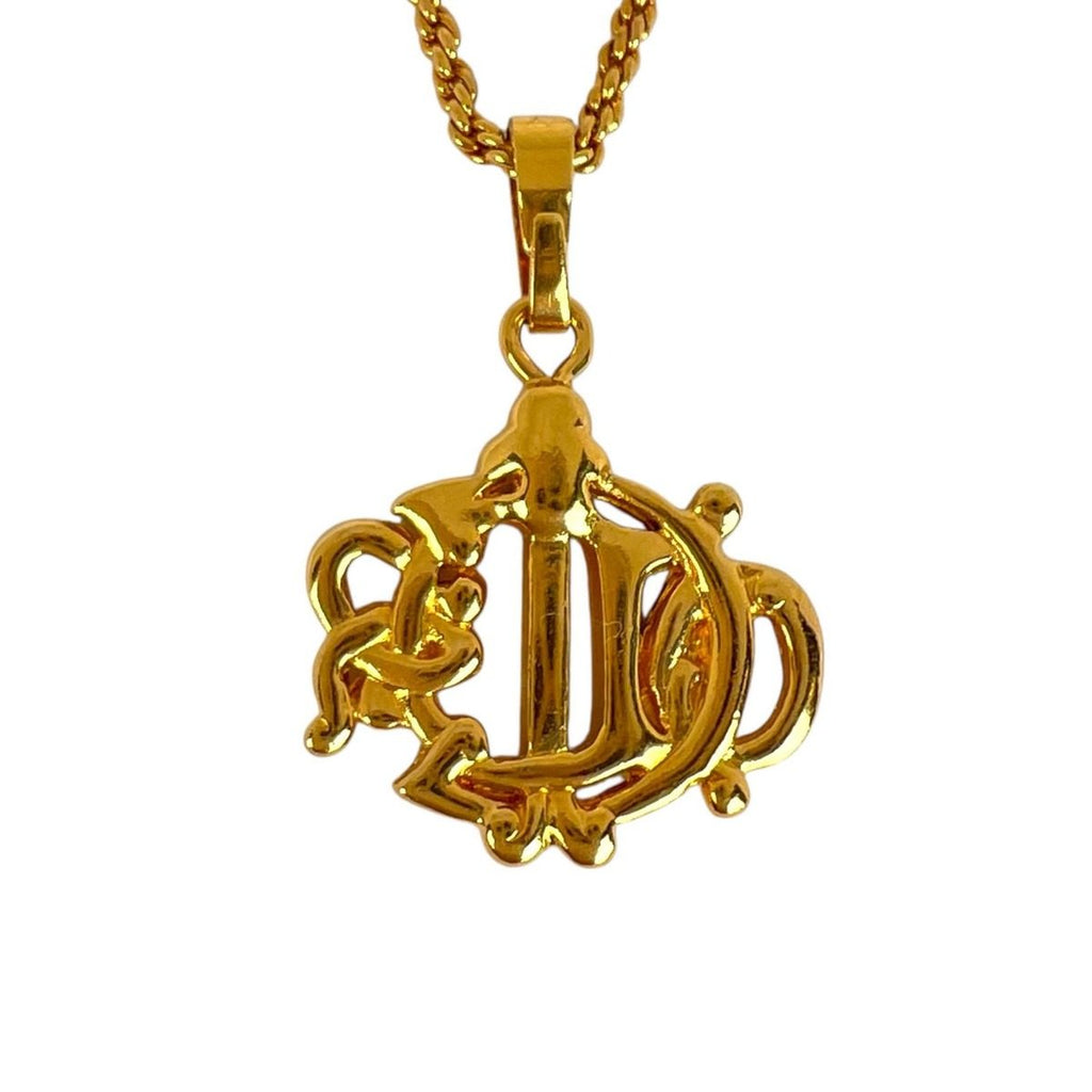 Dior Necklace Germany Gold Emblem Logo — view 2