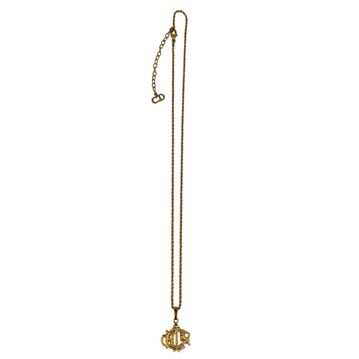 Dior Necklace Germany Gold Emblem Logo — view 5