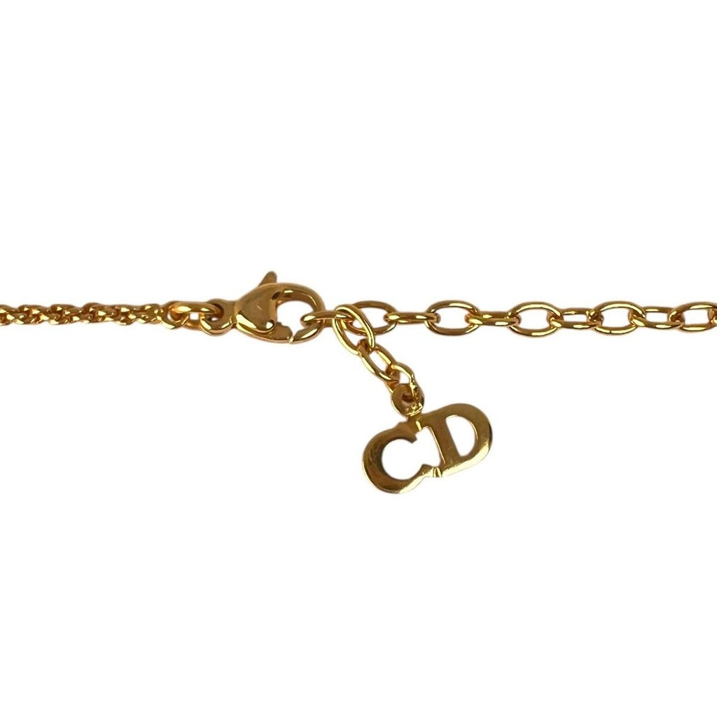 Dior Necklace Germany Gold Emblem Logo — view 6