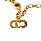 Dior Necklace Germany Gold Emblem Logo — view 7