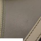 Dior Saddle Bag Khaki Leather Logo — view 6