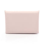 Hermes Coin Case Calvi Rose Dragee Other