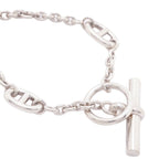 Hermes Bracelet Chaine D'ancre Farandole Silver — view 2