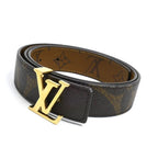 Louis Vuitton LV Iconic Reversible Belt Brown