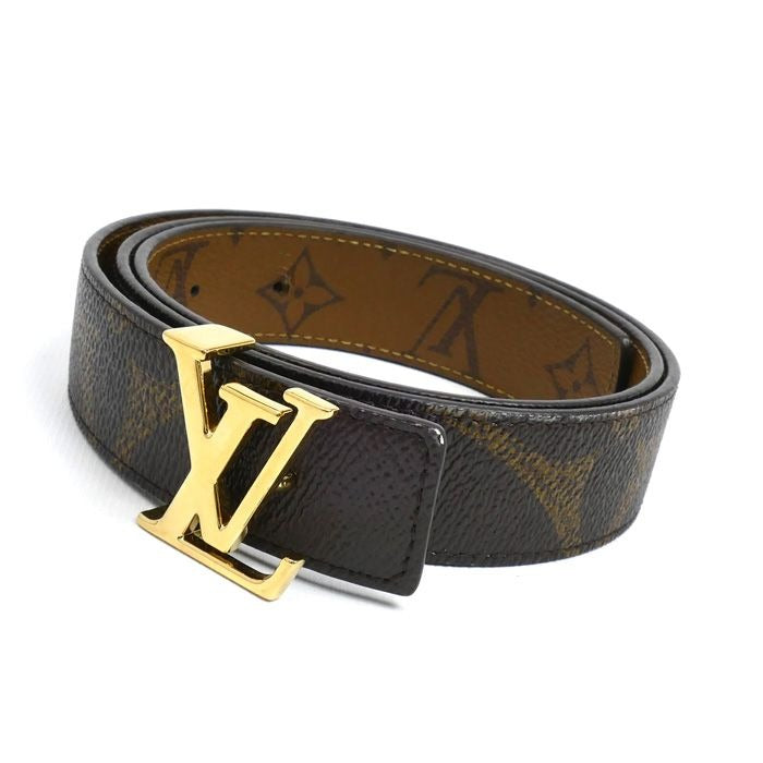 Louis Vuitton LV Iconic Reversible Belt Brown
