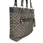 Louis Vuitton Tote Monogram Mini Lucille GM Noir — view 2