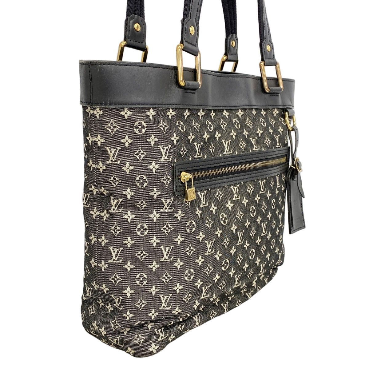 Louis Vuitton Tote Monogram Mini Lucille GM Noir — view 2