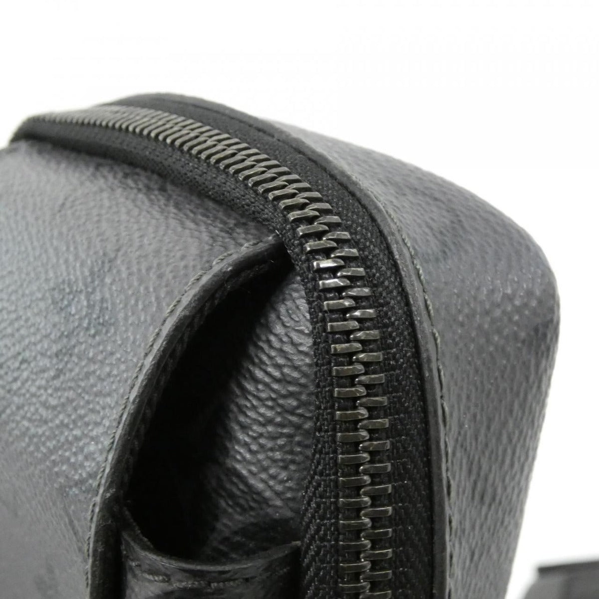 Louis Vuitton Monogram Eclipse Reverse Double Phone Pouch Shoulder Bag — view 6