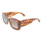 Chanel Sunglasses S9 Brown — view 2