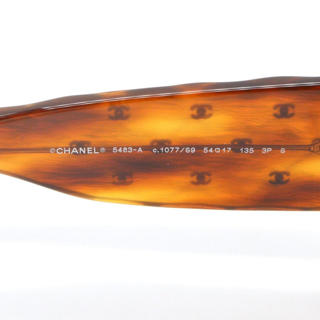 Chanel Sunglasses S9 Brown — view 4