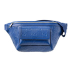 Gucci Waist Bag Body GG Embossed Black