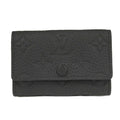 Louis Vuitton Multicles 6 Key Case Taurillon Noir Black Key Holder