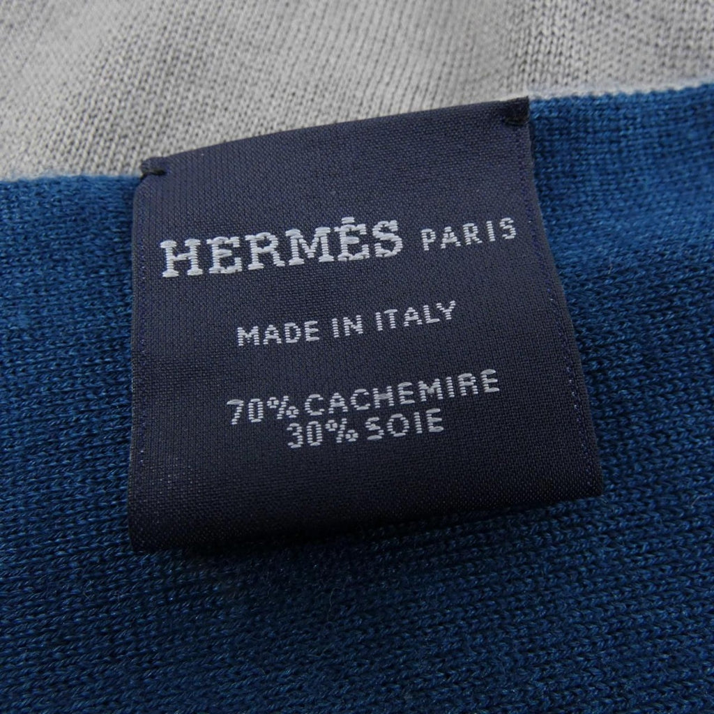 Hermes Scarf Silk Cashmere — view 3