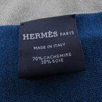 Hermes Scarf Silk Cashmere — view 3