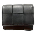 Bottega Veneta Maxi Intrecciato Cassette Trifold Wallet