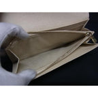 Louis Vuitton Wallet Damier Azur Portefeuille Sarah Leather — view 6