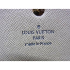 Louis Vuitton Wallet Damier Azur Portefeuille Sarah Leather — view 7