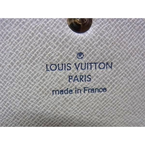 Louis Vuitton Wallet Damier Azur Portefeuille Sarah Leather — view 7