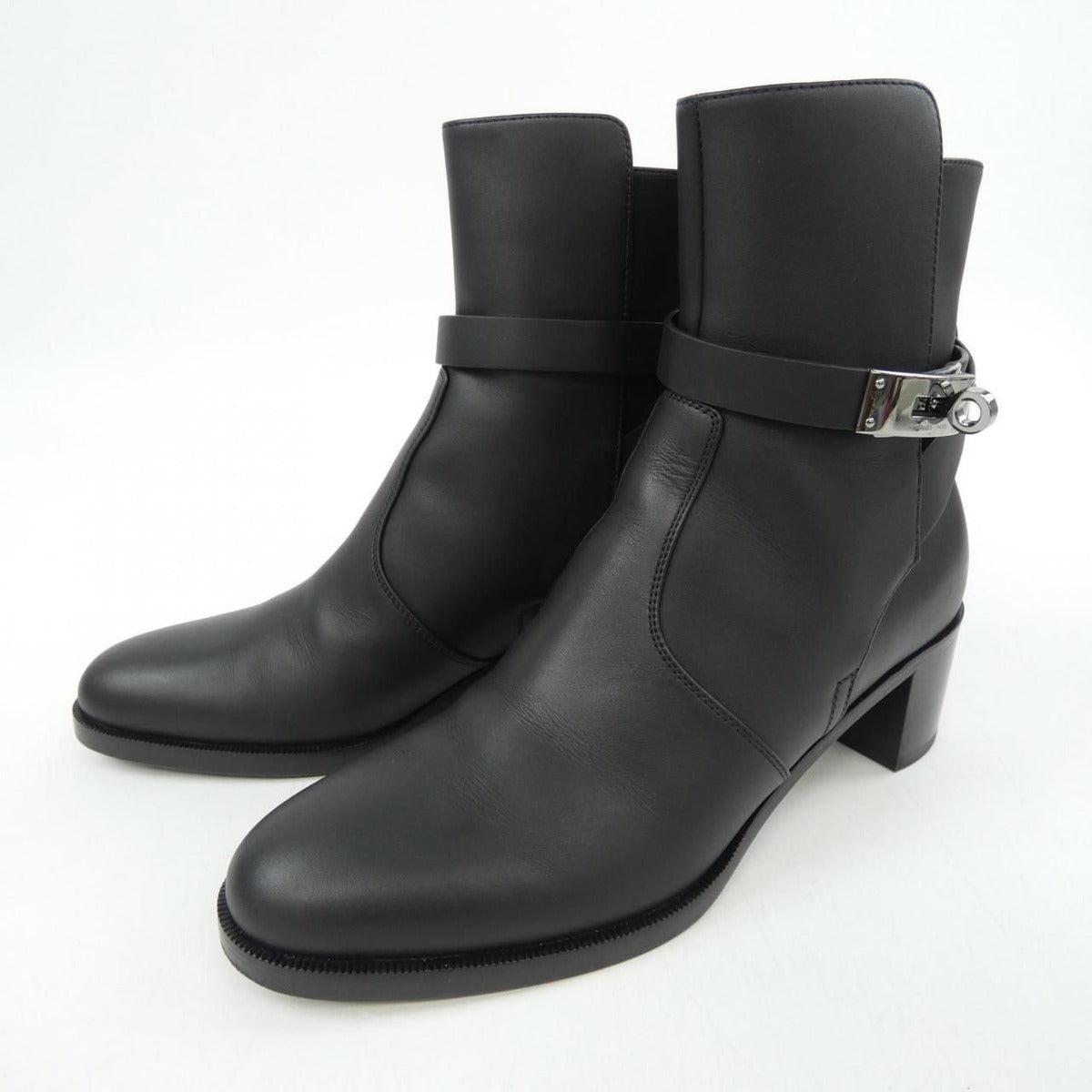 Hermes Boots Black 37 — view 3