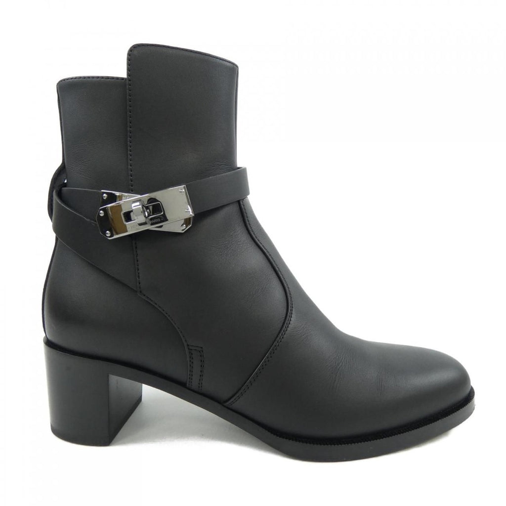 Hermes Boots Black 37