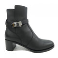 Hermes Boots Black 37