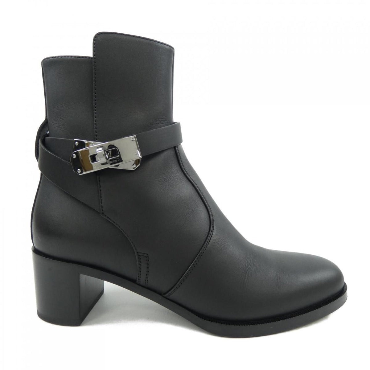 Hermes Boots Black 37