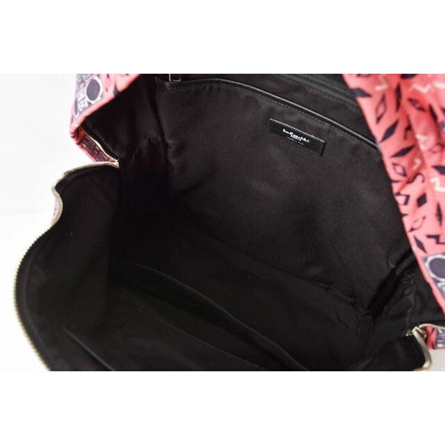 Saint Laurent Backpack Bag Canvas Music Pink Hpm1 F 5563 — view 4