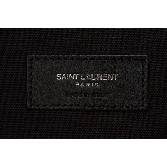Saint Laurent Backpack Bag Canvas Music Pink Hpm1 F 5563 — view 6
