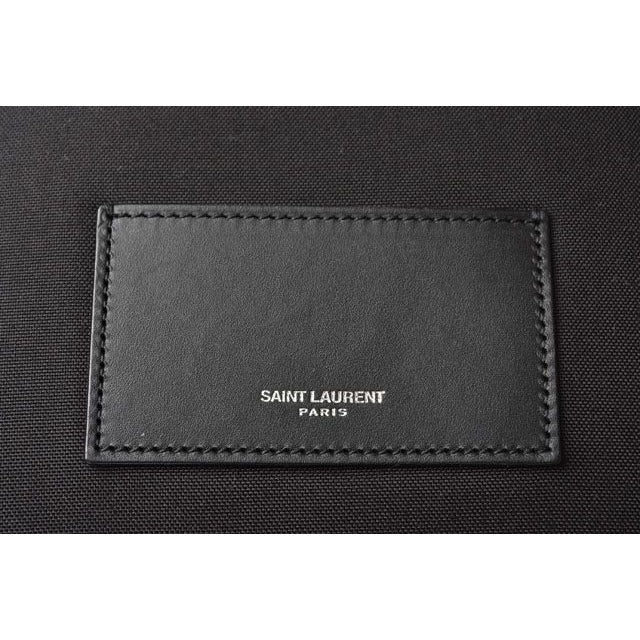 Saint Laurent Backpack Bag Canvas Music Pink Hpm1 F 5563 — view 9