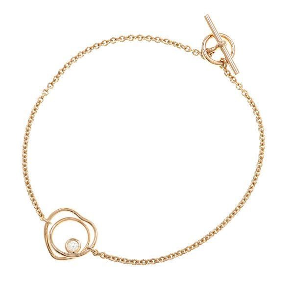Hermes Vertige Coeur Bracelet Diamond — view 2