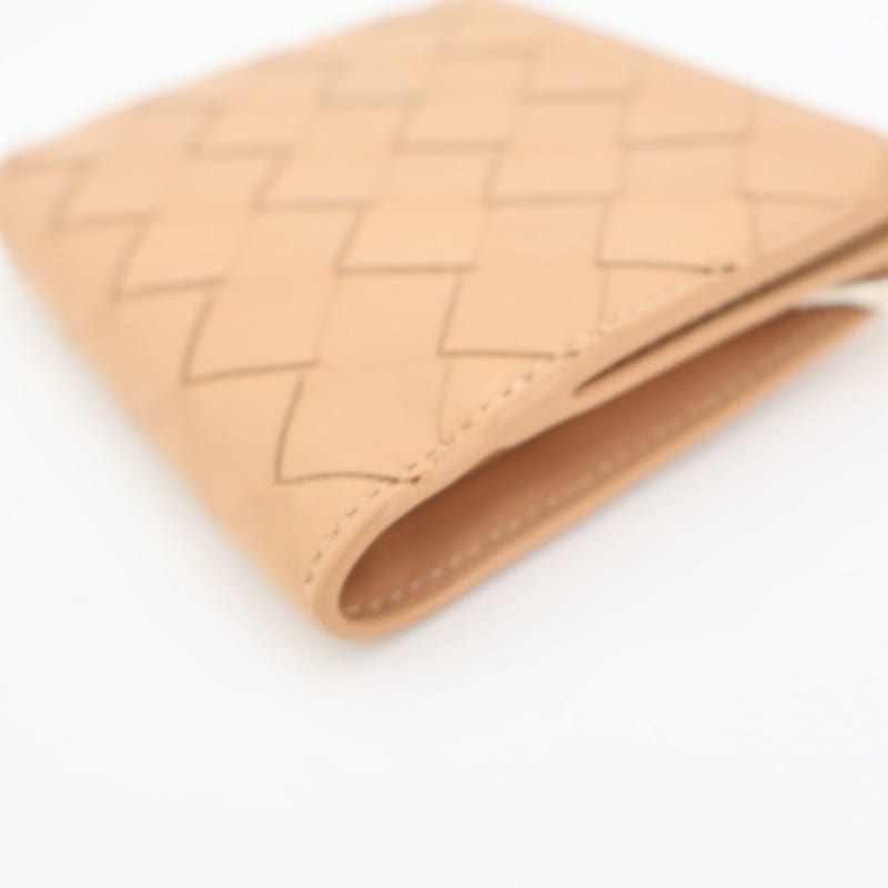 Bottega Veneta Small Fold Zipper Wallet — view 4