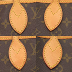 Louis Vuitton Neverfull MM Monogram Tote Bag 0433 — view 8
