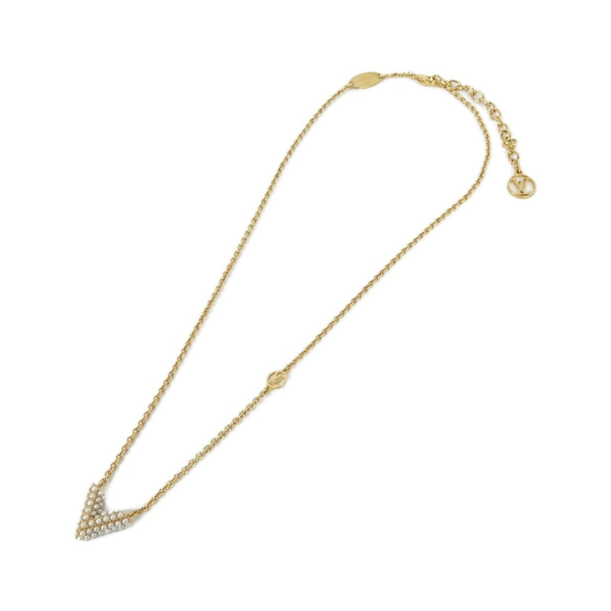 Louis Vuitton Collier Essential Lou Necklace — view 2