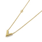 Louis Vuitton Collier Essential Lou Necklace — view 3
