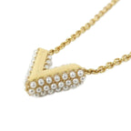 Louis Vuitton Collier Essential Lou Necklace — view 4