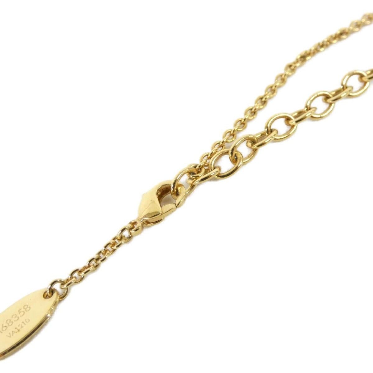 Louis Vuitton Collier Essential Lou Necklace — view 5