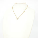 Louis Vuitton Collier Essential Lou Necklace — view 6
